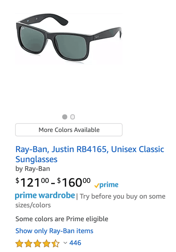Amazon Prime Wardrobe Review - 6 things to know before you buy 6 Amazon Wardrobe Glasses