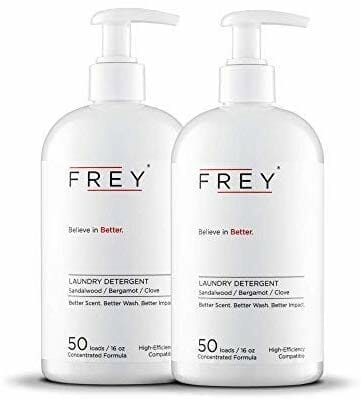 How to Wash Mizzen + Main Shirts 6 frey detergent