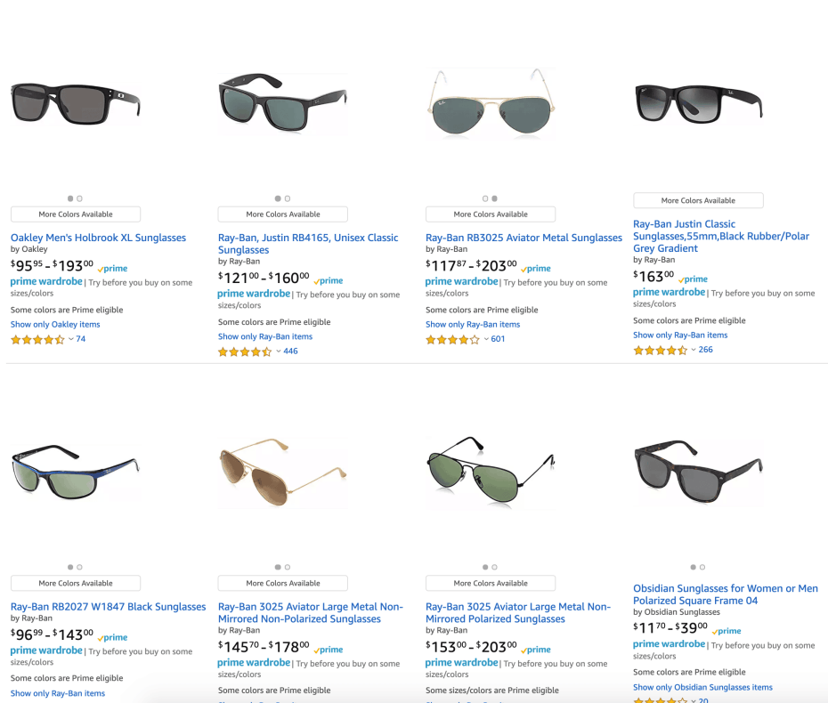 Amazon Prime Wardrobe Review - 6 things to know before you buy 5 Amazon Prime Wardrobe: Glasses