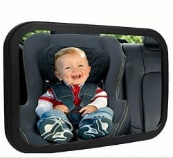 Best newborn product - car seat mirror