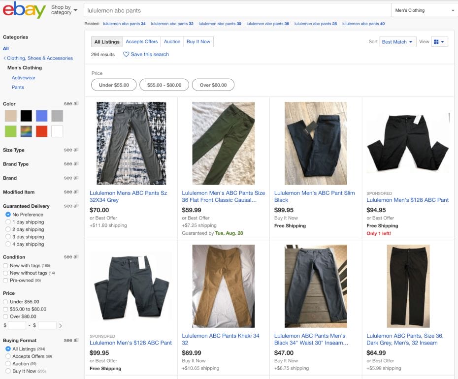 Lululemon Sale 4 Lululemon Sale - Ebay