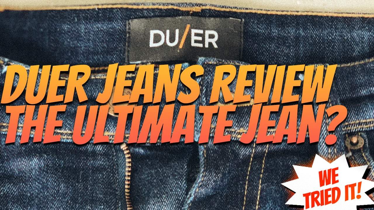 Duer Jean Review: Is Duer the ultimate Jean? 1