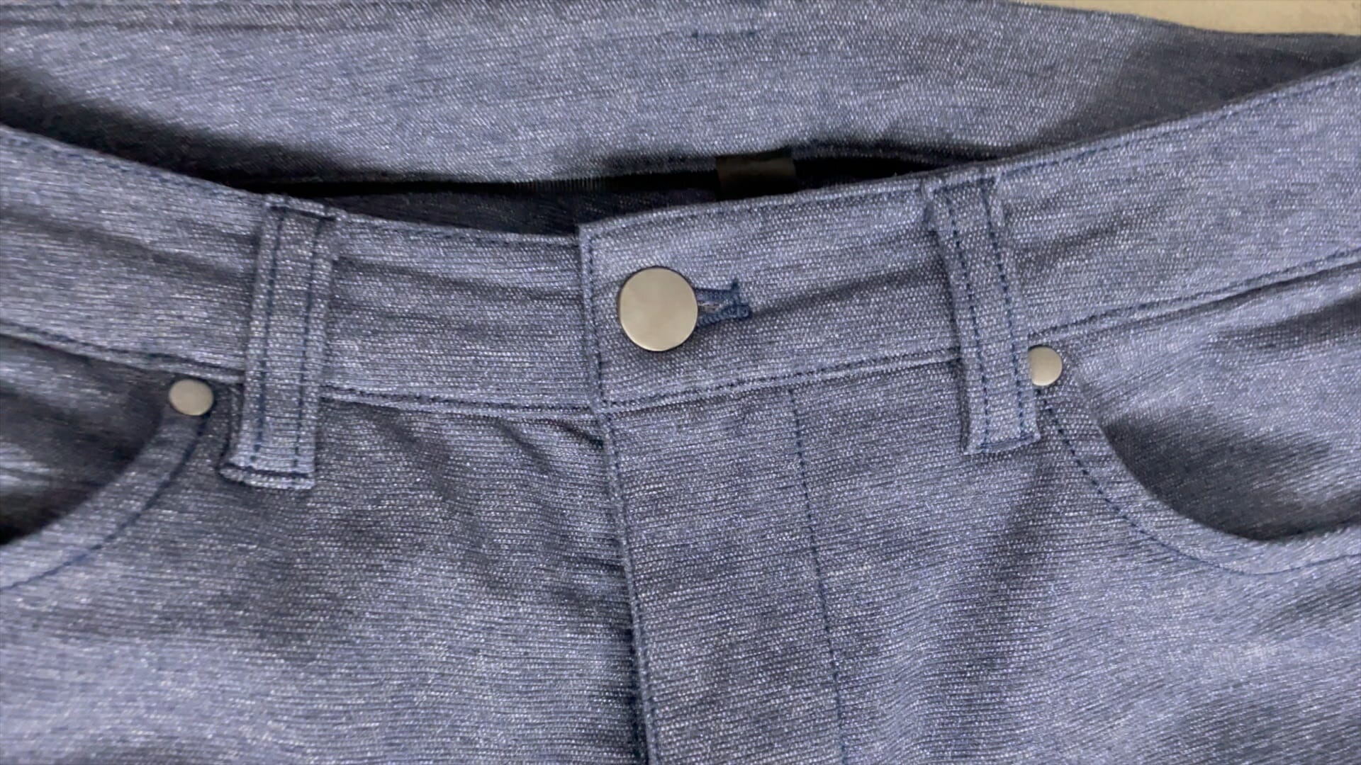 Lululemon "Jeans" are Here: Lululemon Tech Canvas Review 4