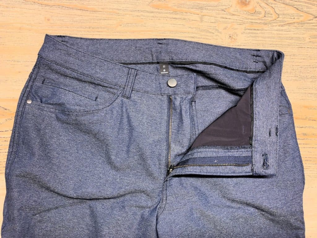 Lululemon "Jeans" are Here: Lululemon Tech Canvas Review 2