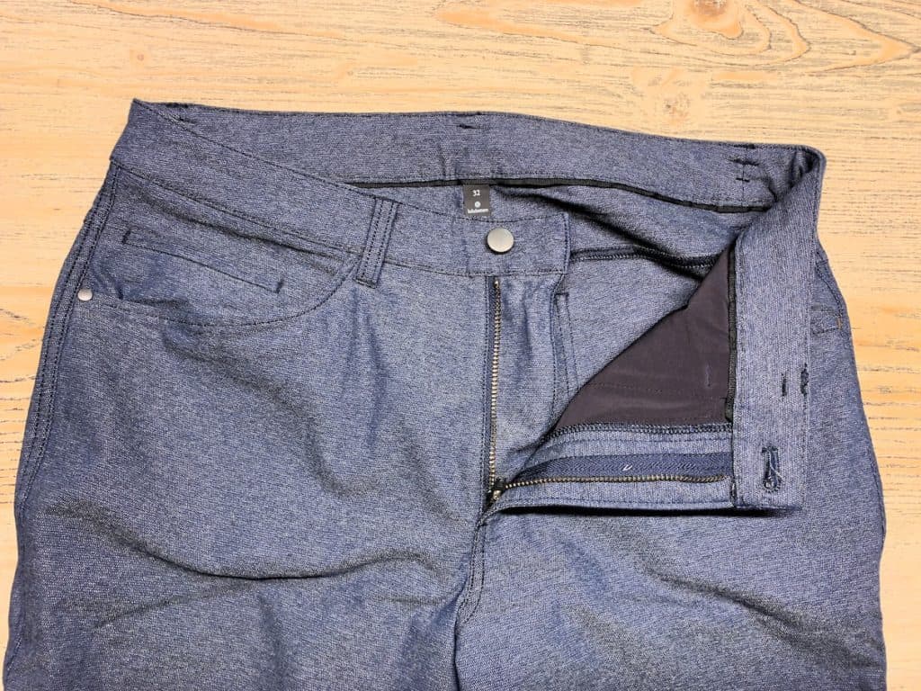 Lululemon "Jeans" are Here: Lululemon Tech Canvas Review 2 Lululemon "Jeans" are Here: Lululemon Tech Canvas Review 2
