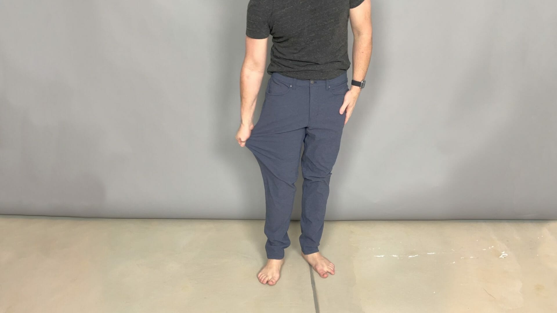 Lululemon "Jeans" are Here: Lululemon Tech Canvas Review 5