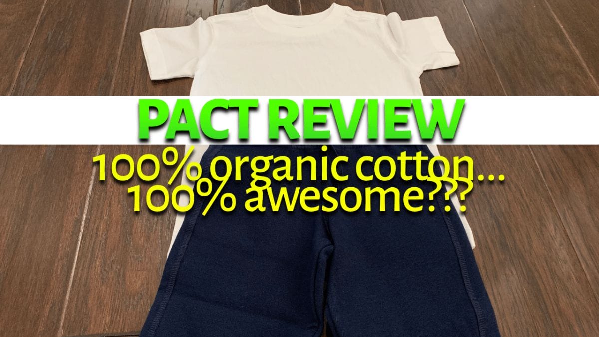 Pact Clothing Review - Does this sustainable brand live up to the hype? 1