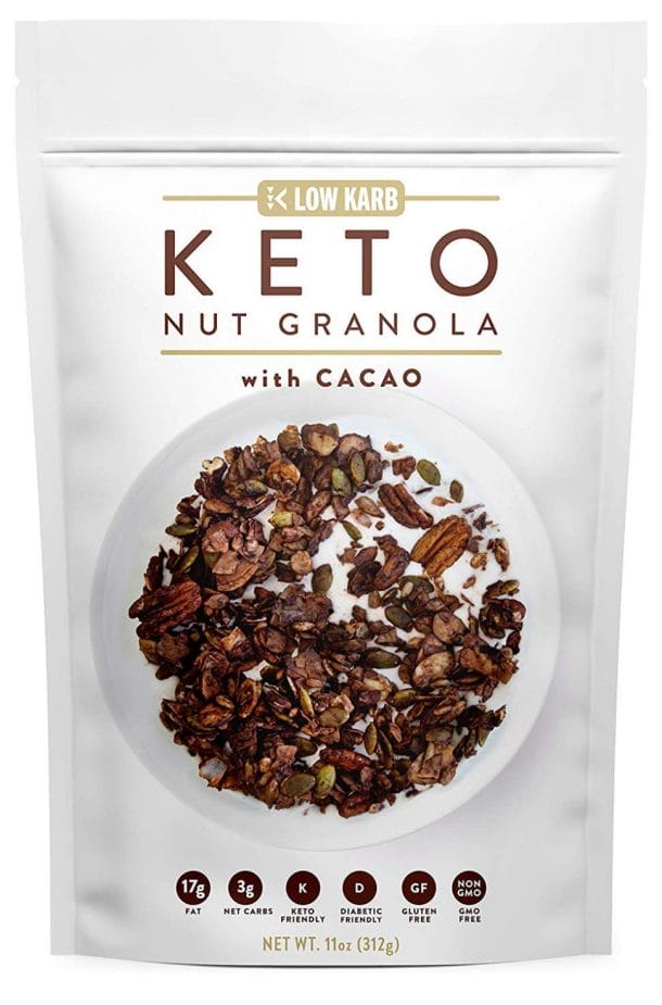 Best Keto Snacks on Amazon 11 Keto Cereal: A good