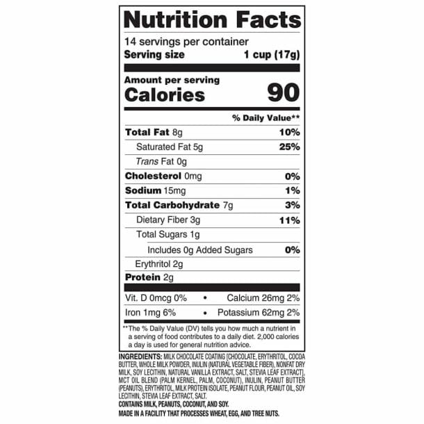 Best Keto Snacks on Amazon 7 Keto Slim Fast Nutrition Facts - Low net carbs