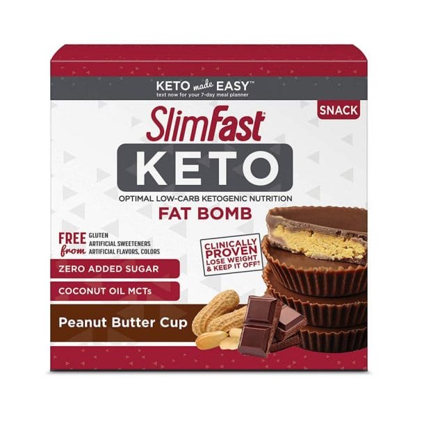 Slimfast Keto Fat Bombs - Snack for keto diet