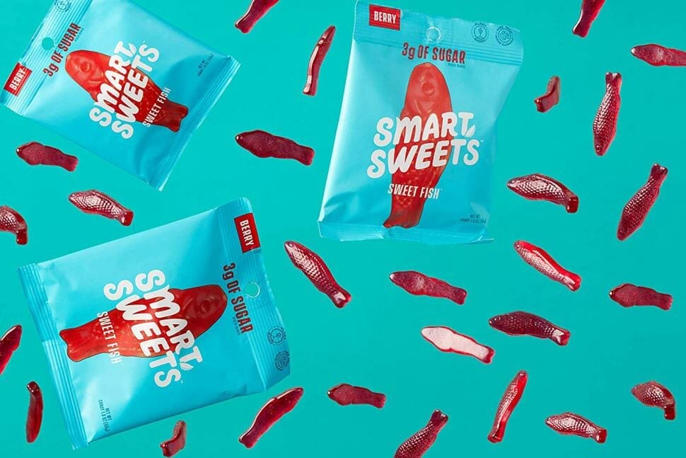 Smartsweet Sweedish Fish - Perfect Sweet Keto Snack - Red and delicious