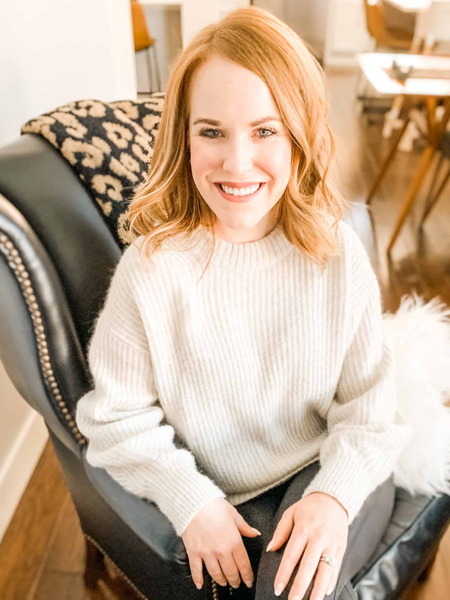 Everlane Alpaca Crew