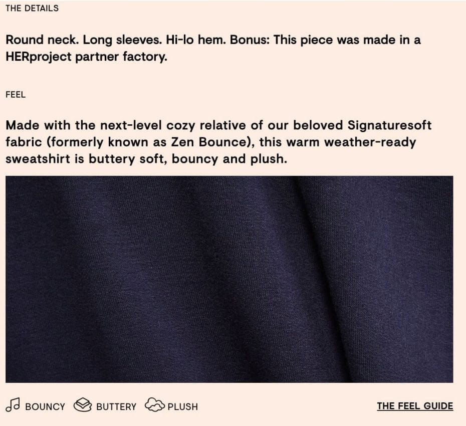 Lou and Grey Review: Amazing or just expensive? 6 Lou and Grey Review: Amazing or just expensive? 4
