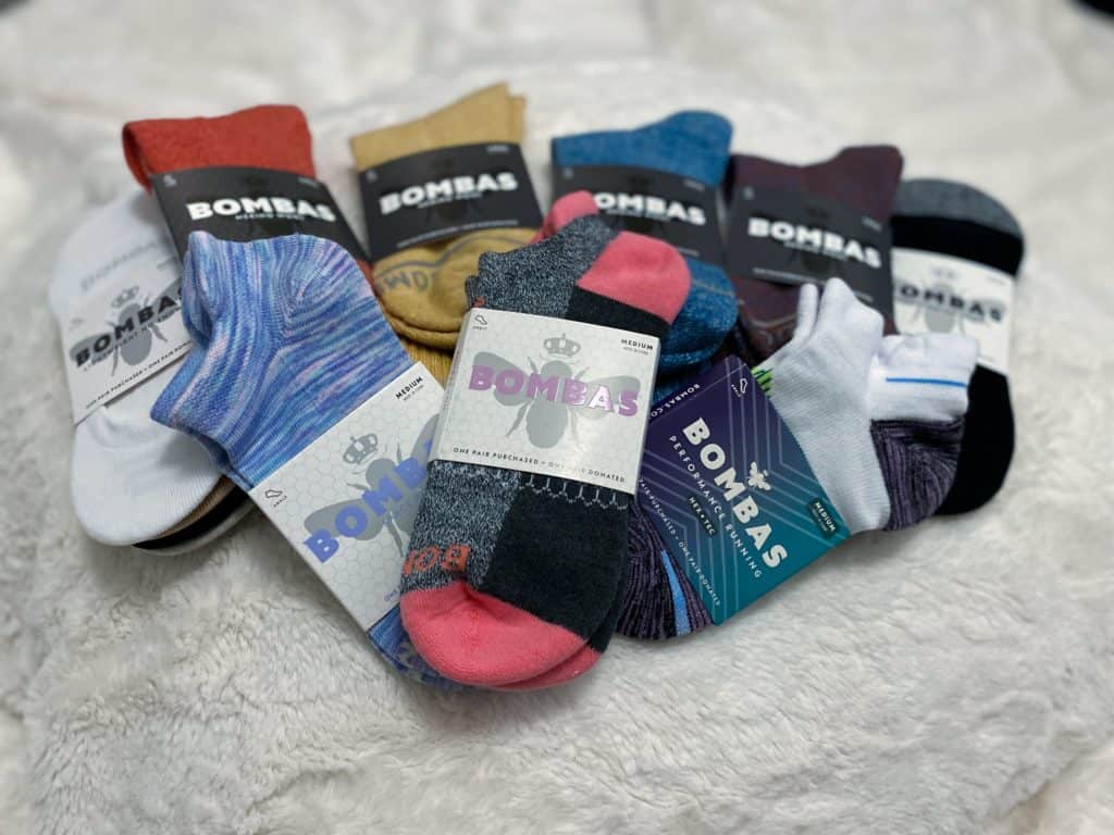 bombas socks review - we test all of these pairs!