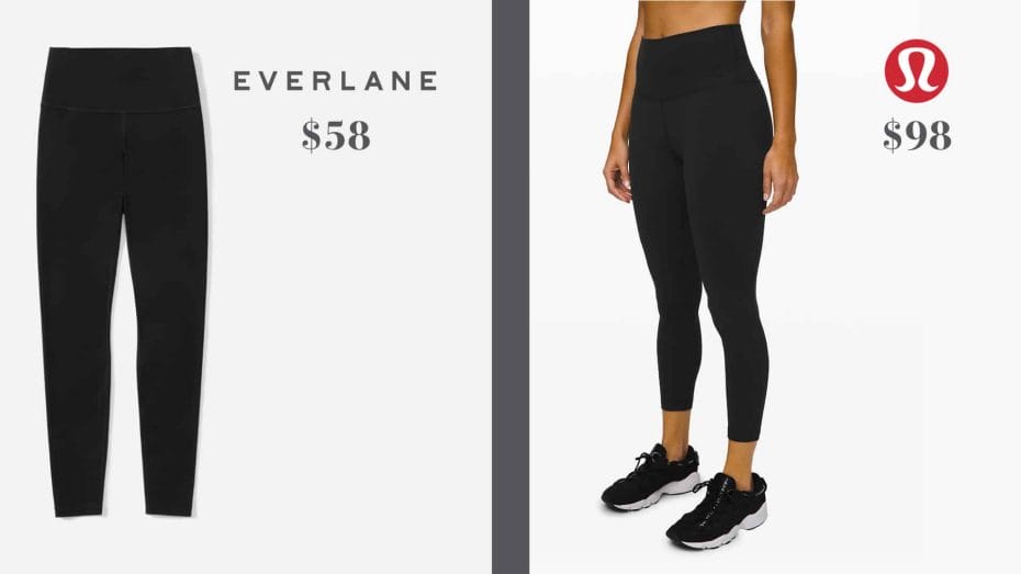 Everlane Perform Leggings Review 7 Everlane Perform Leggings Review 6