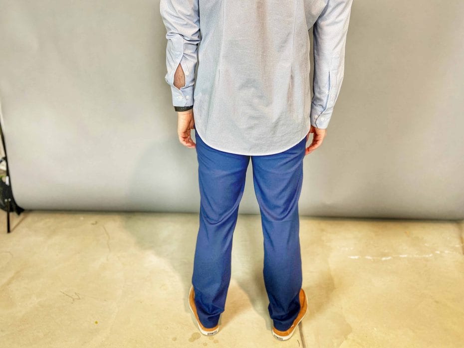 Mizzen + Main Chino Review 8 Mizzen + Main Chino Review 5