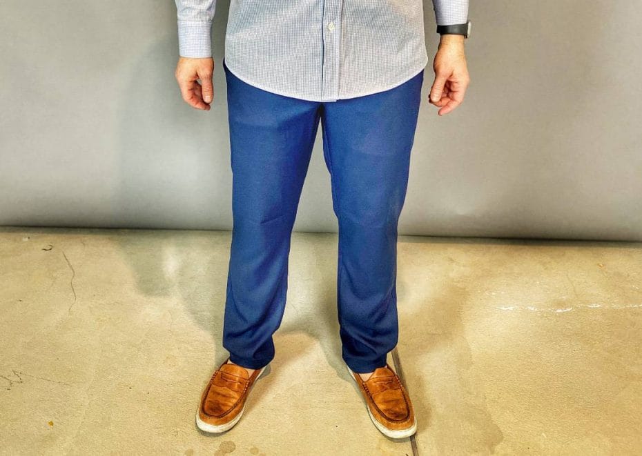 Mizzen + Main Chino Review 4 Mizzen + Main Chino Review 2