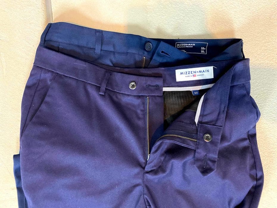 Mizzen + Main Chino Review 3 Mizzen + Main Chino Review
