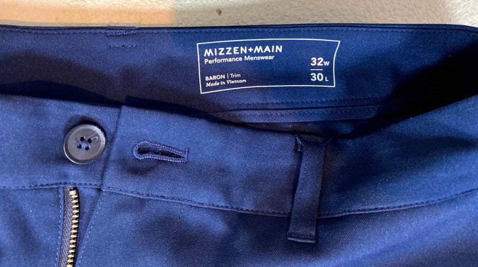Mizzen + Main Chino Review 5 Mizzen + Main Chino Review 3