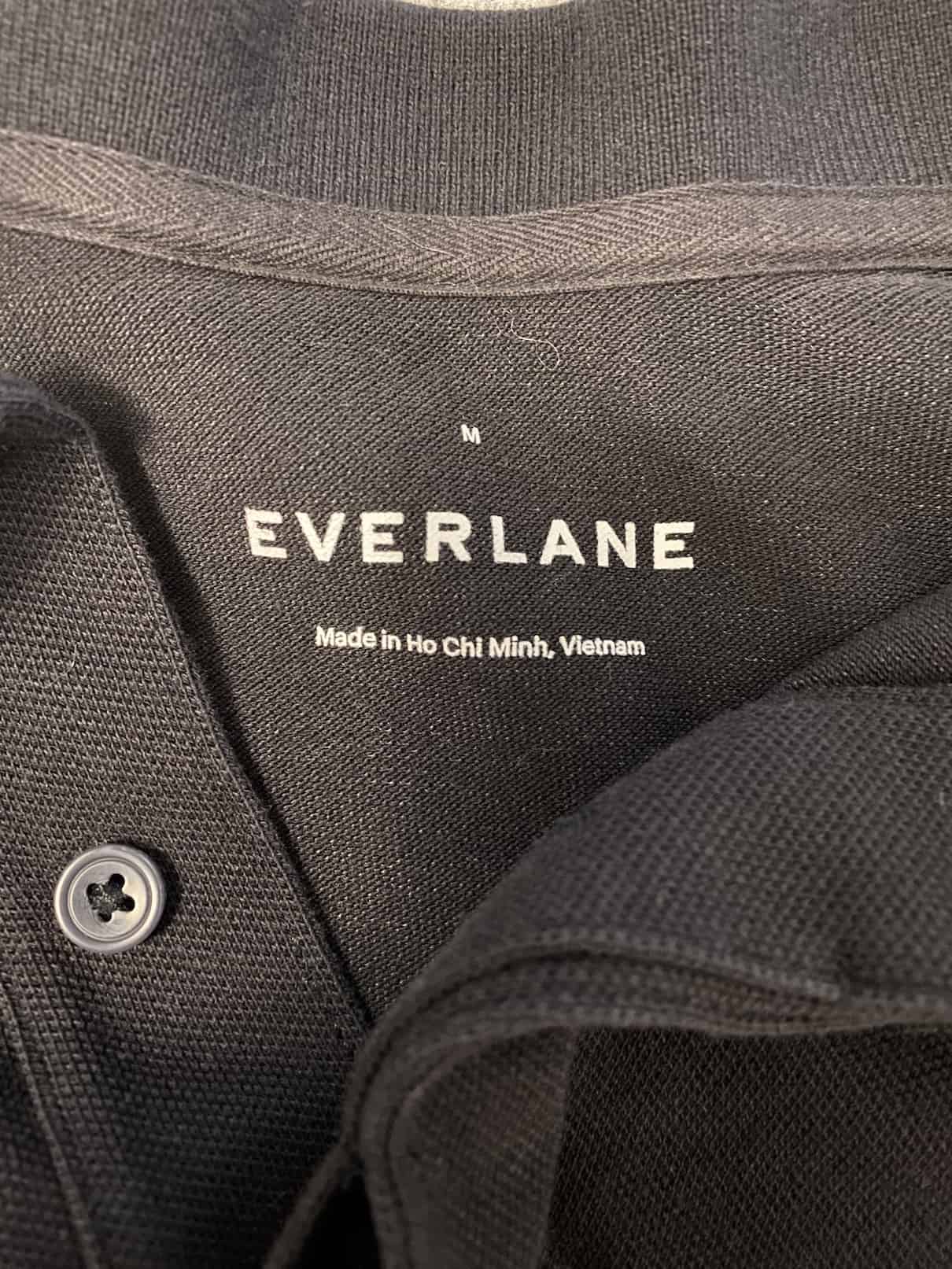 Everlane Performance Polo