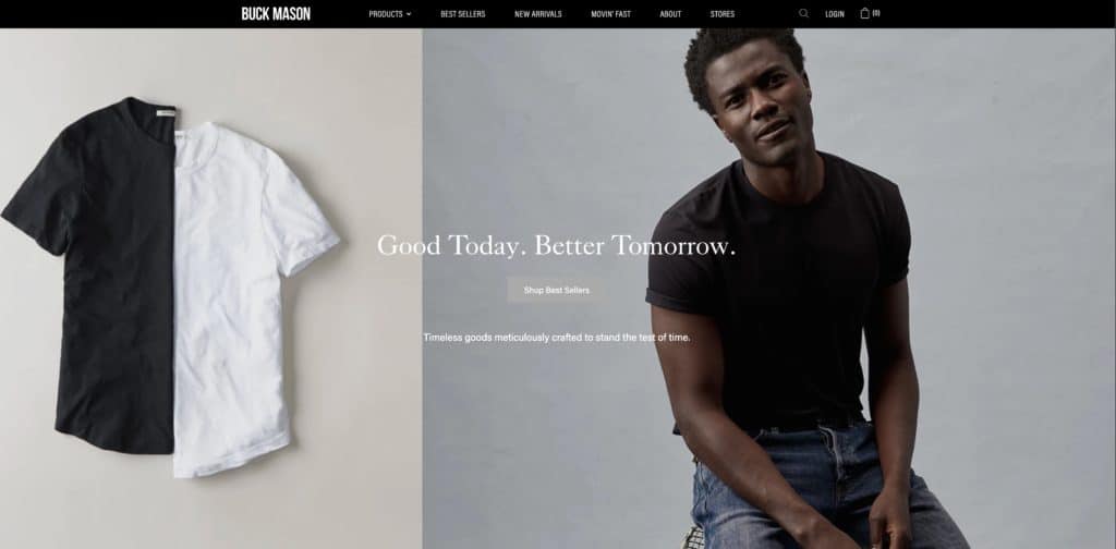 Buck Mason Review: 4 Years Later and a Closet Full of Quality Clothes 2 Buck Mason Review : Home Page