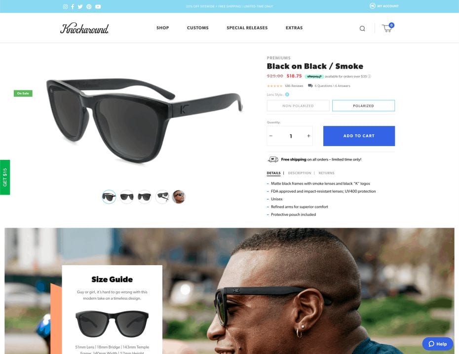 Knockaround Sunglasses Review: Can $20 glasses be any good? 3 knockaround sunglasses review - what we tried