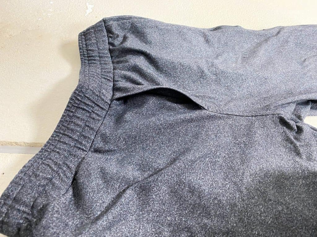 aded pants no zipper