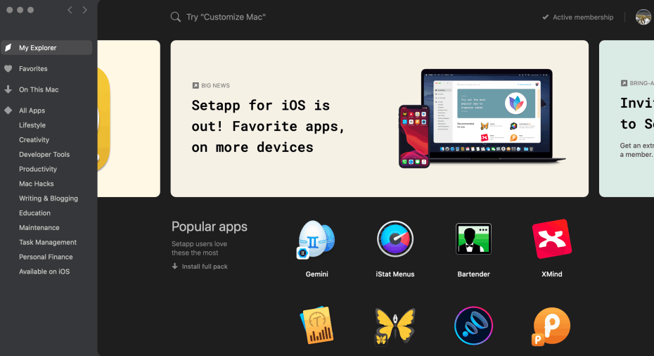 Setapp Review + Setapp Promo Code 4 Setapp Review + Setapp Promo Code 2