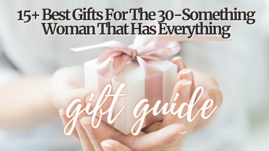 15+ Christmas Gifts for the 30-something woman that has everything 2 15+ Christmas Gifts for the 30-something woman that has everything 2