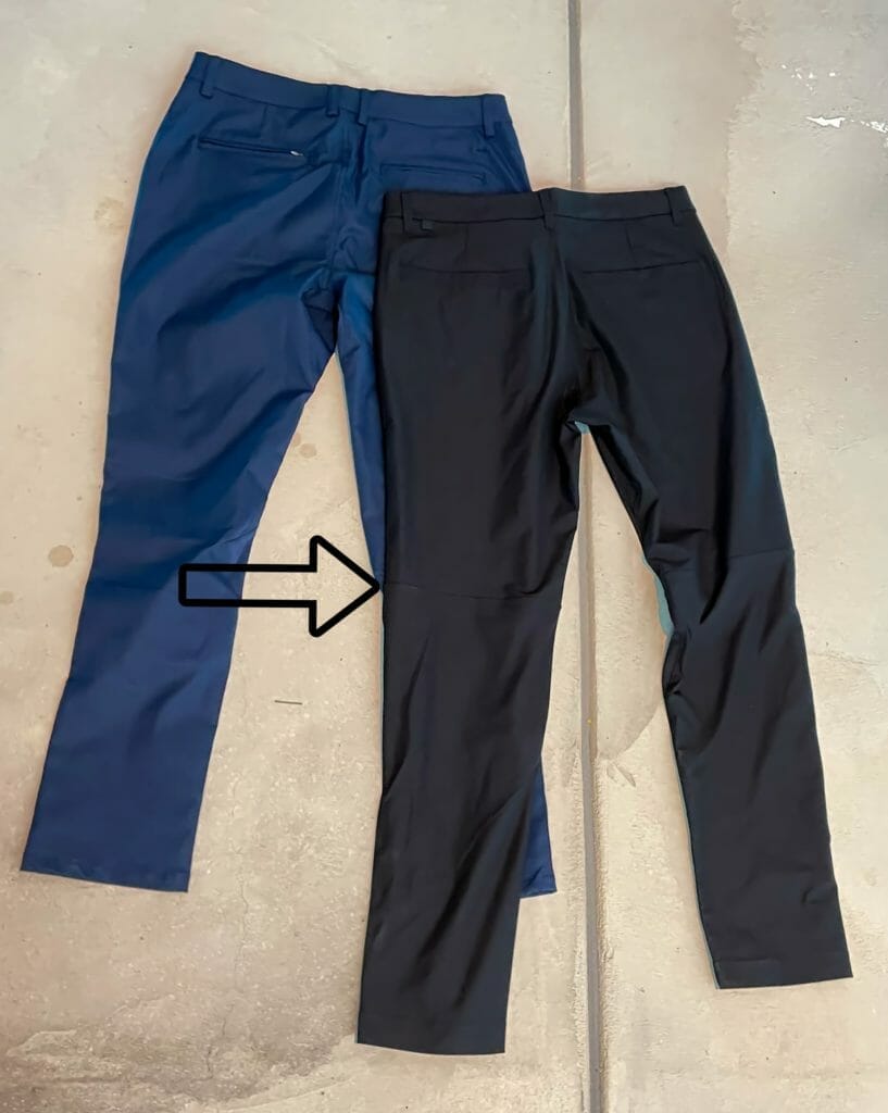 Myles Tour Review: Finally, pants that give Lululemon ABC Pants a run for their money 5