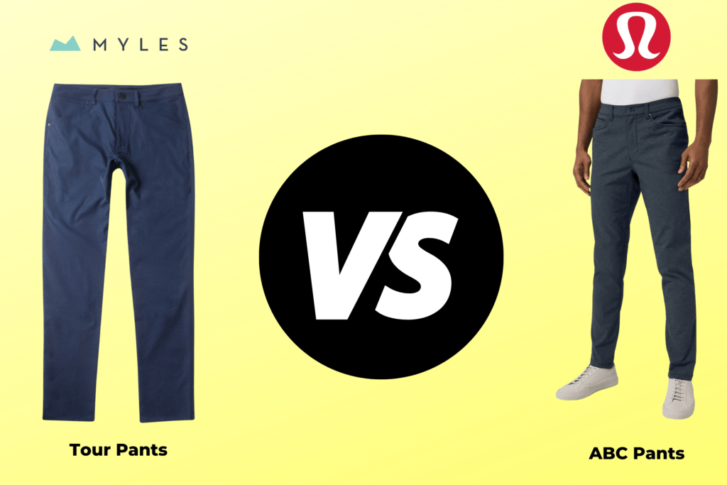Myles Tour Review: Finally, pants that give Lululemon ABC Pants a run for their money 3 Myles Tour Review: Finally, pants that give Lululemon ABC Pants a run for their money 2