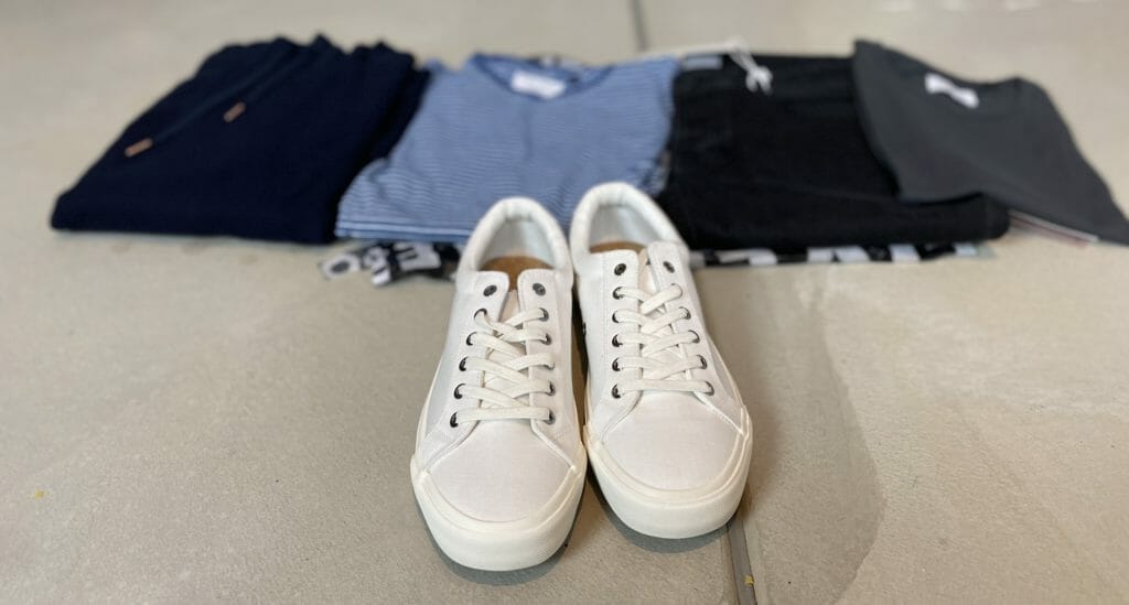 Menlo Club Review: We test 5 signature items 2 Menlo Club Review - we test 2 shirts, a hoodie, jeans and a pair of shoes