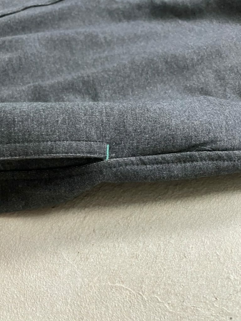 Myles Weekend Sweat Short Review: Ready for the weekend - and the workweek? 6 Myles Weekend Short Review - the branding