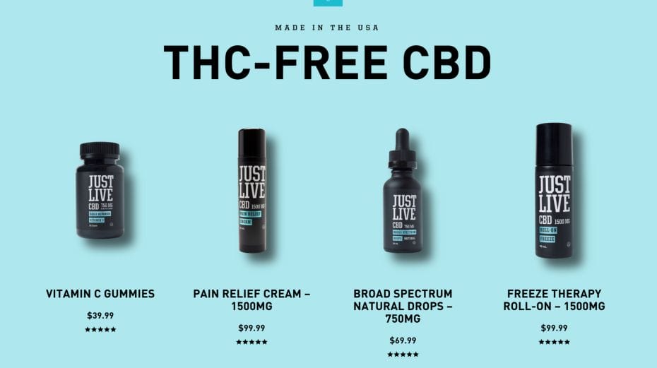 Just Live CBD Promo Code - Save $$ - Just updated with the best offers 2