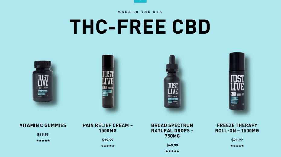 Just Live CBD Promo Code - Save $$ - Just updated with the best offers 3 Just Live CBD Promo Code - Save $$ - Just updated with the best offers 2