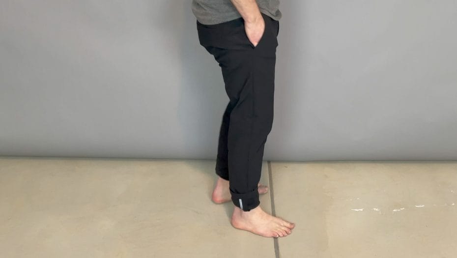 Finally, a cheaper ABC Pant Alternative? Quince Comfort Tech Chino Review 10