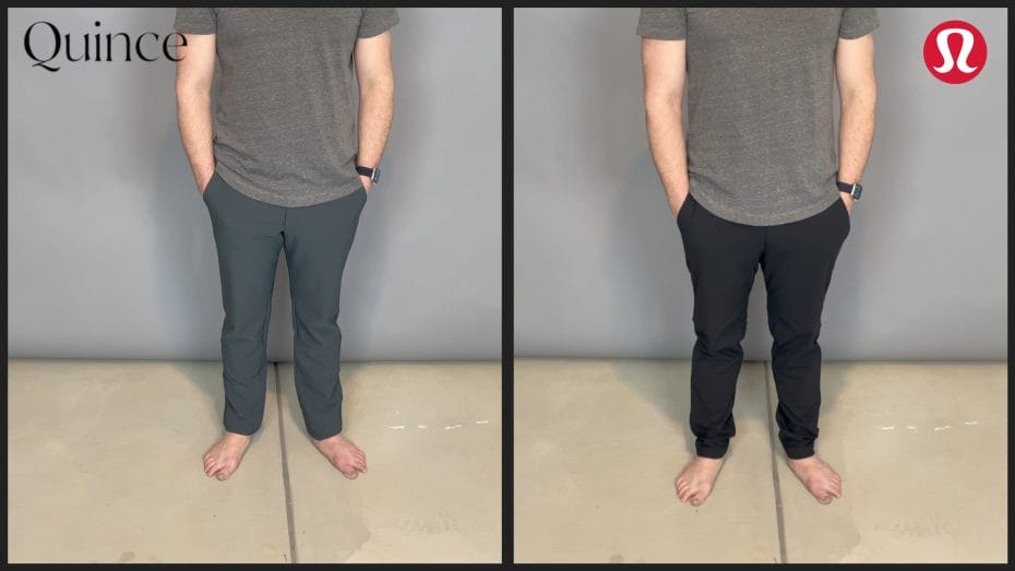 Finally, a cheaper ABC Pant Alternative? Quince Comfort Tech Chino Review 7 Finally, a cheaper ABC Pant Alternative? Quince Comfort Tech Chino Review 6