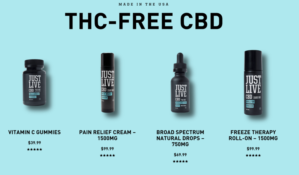 The best THC-Free CBD - What products can you trust? 5