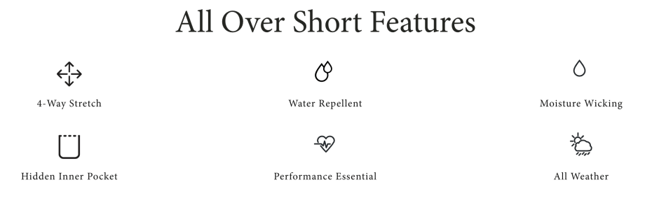 Olivers All Over Short Review: Designed with One Thing in Mind - Performance 5 Olivers All Over Short Review: Designed with One Thing in Mind - Performance 5