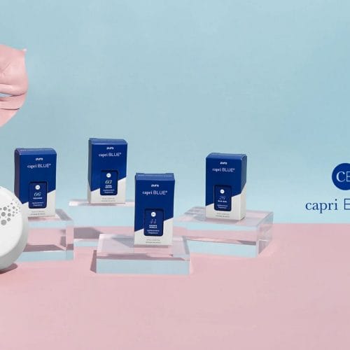 Pura Capri Blue Volcano