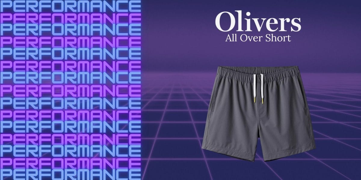 Olivers All Over Short Review: Designed with One Thing in Mind - Performance 1