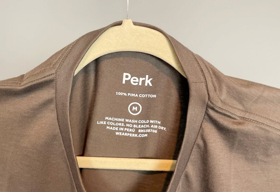 Perk T-Shirt Review: Perk's crazy expensive T-Shirt might actually be worth it. 2 Perk T-Shirt Review
