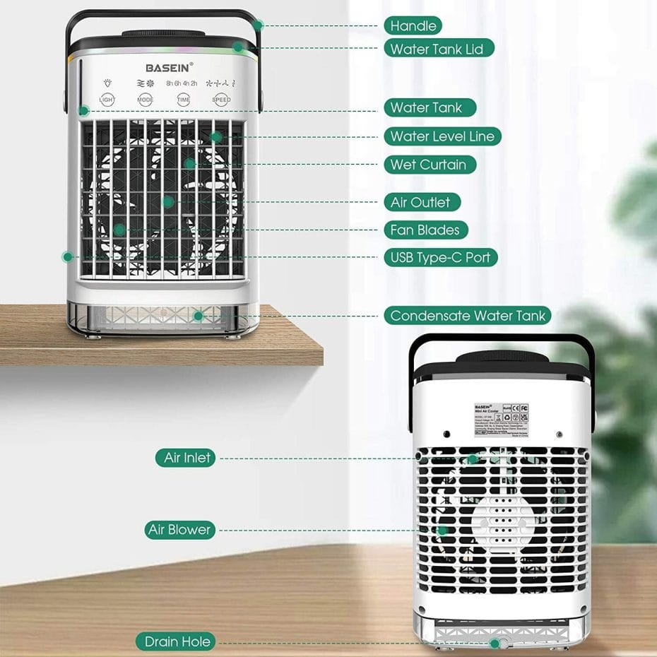 BASEIN Portable Air Conditioner Review: How To Cool Off This Summer 3