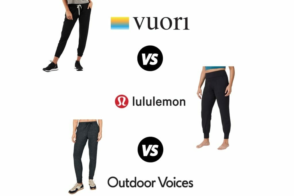 Best Women's Joggers: lululemon vs Vuori vs Outdoor Voices and more! 2