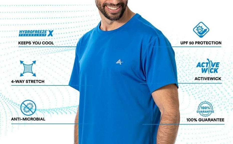 Arctic Cool Review: Scientifically Engineered Clothing to Keep you Cool 8 Arctic Cool Review: Scientifically Engineered Clothing to Keep you Cool 6