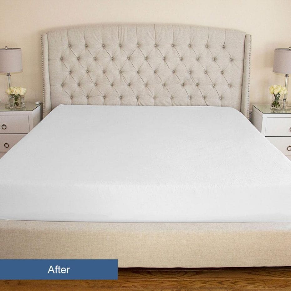 Bed Scrunchie Review: Fix the most annoying thing about your bed 4 bed Scrunchie review