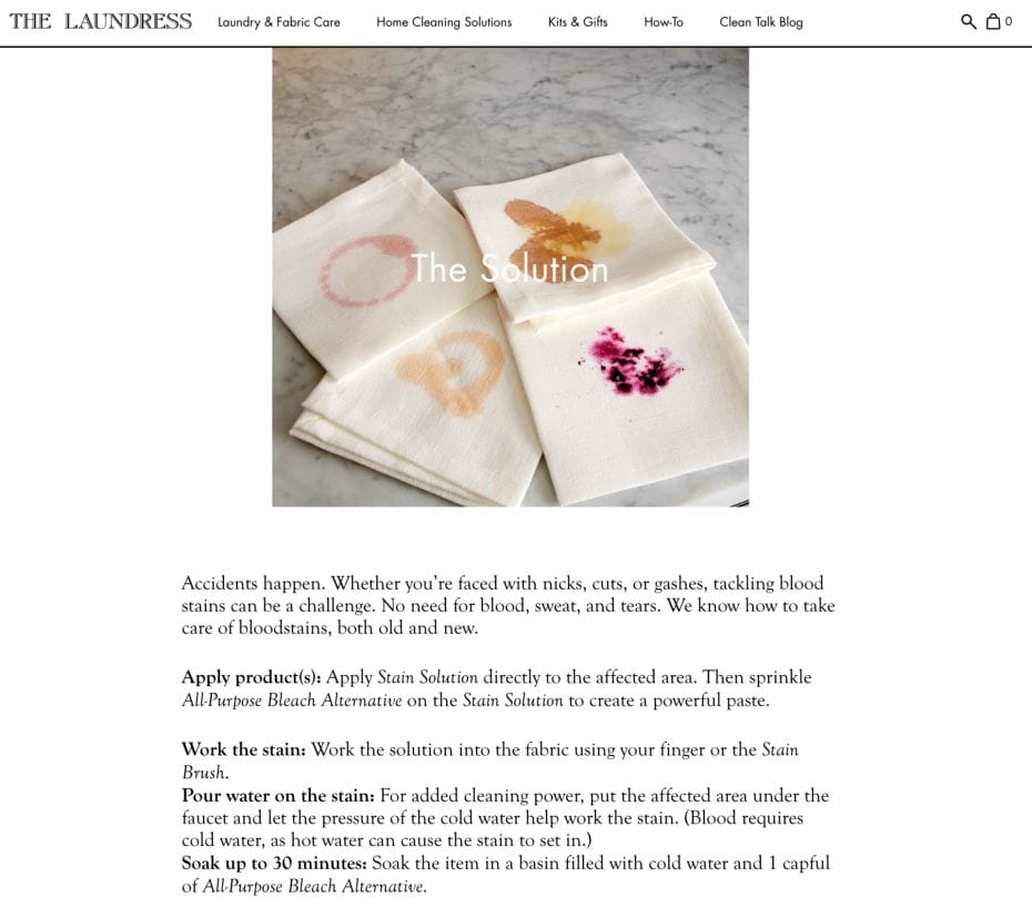 The Laundress Reviews - We put 4 signature products to a dirty test 15 The Laundress Reviews - We put 4 signature products to a dirty test 14