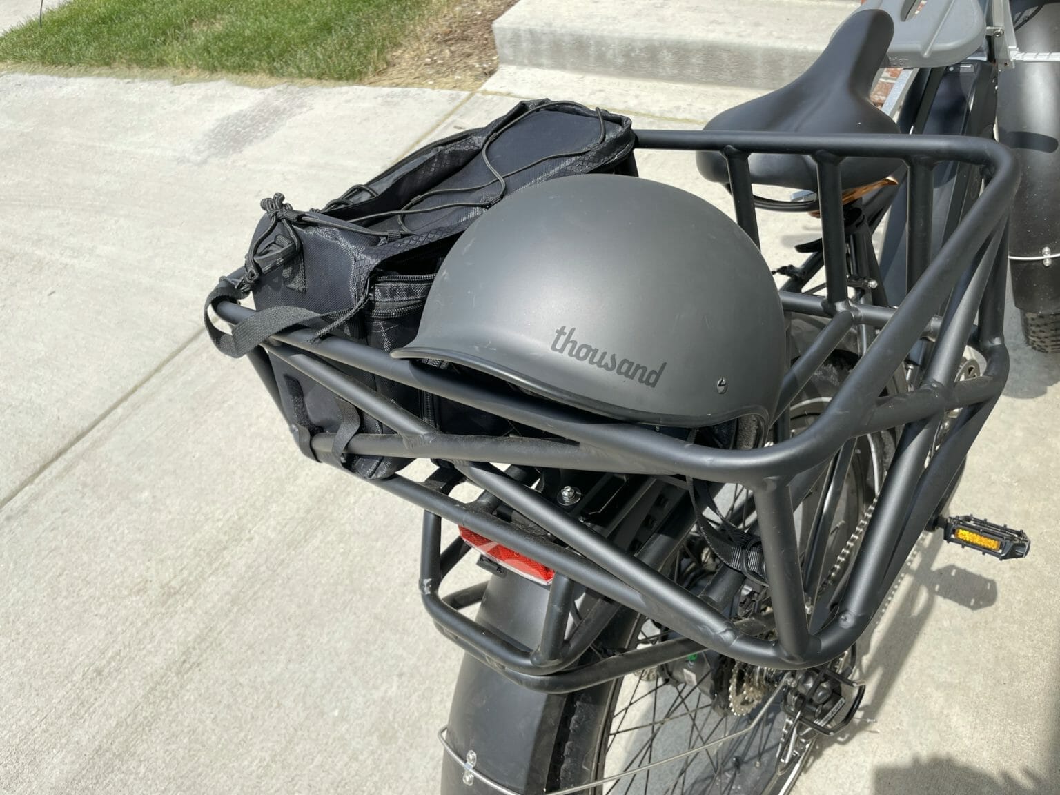 thousand helmet bike
