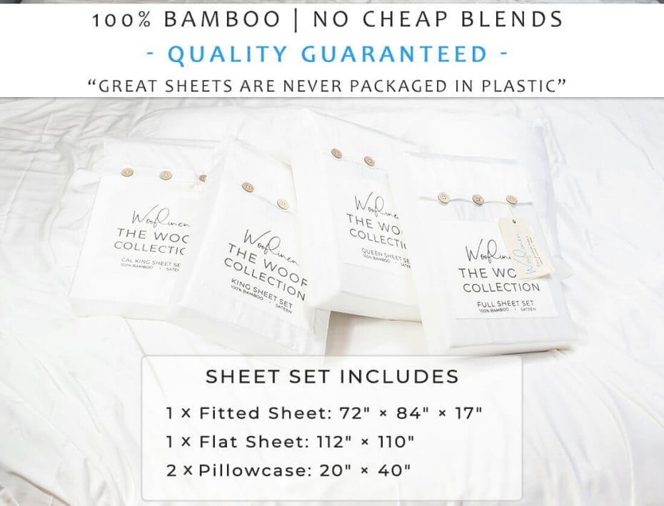 Wooflinen Review: 9+ Things We Love About Wooflinen Sheets 12 Wooflinen Review: 9+ Things We Love About Wooflinen Sheets 11