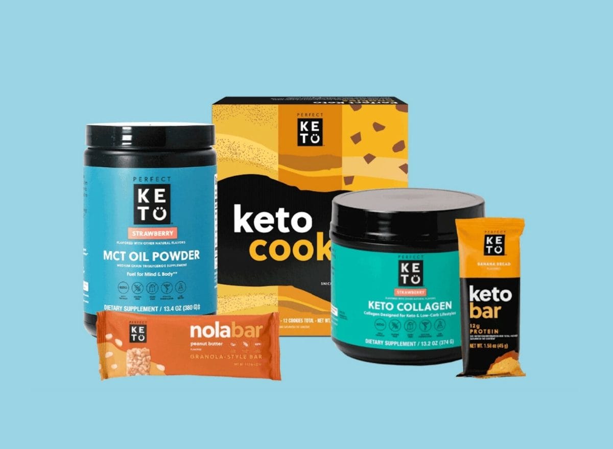 Our #1 Keto Supplement Brand? Read our Perfect Keto Review 1
